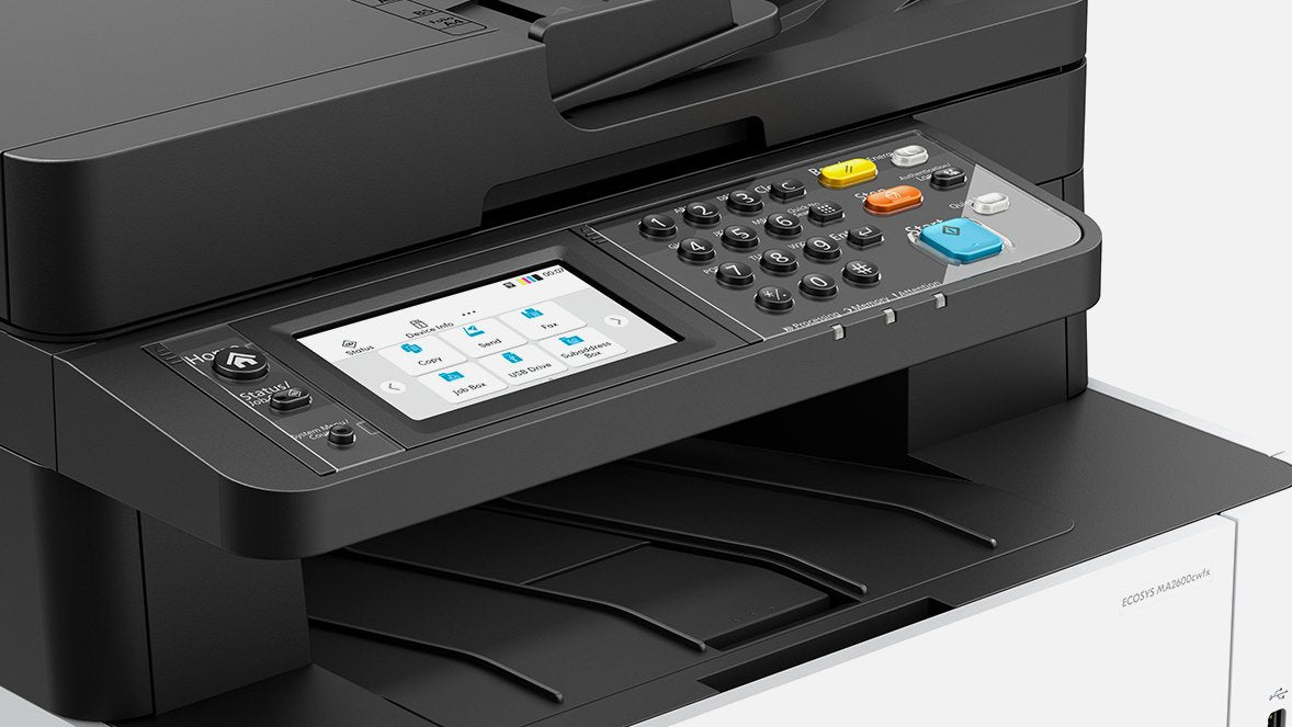 EAN 0632983085837 - KYOCERA ECOSYS MA2600cwfx Laser A4 1200 x 1200 DPI 26 ppm Wifi imagen 3