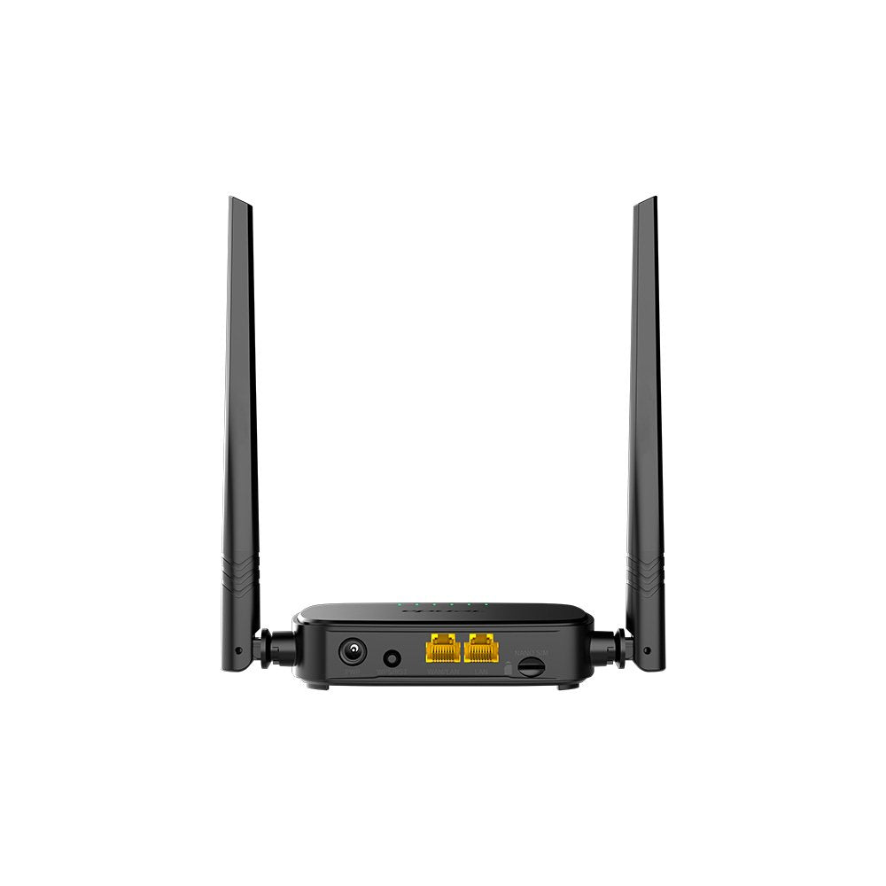 EAN 6932849430752 - Tenda 4G05 router inalámbrico Ethernet rápido Banda única (2,4 GHz) Negro imagen 3