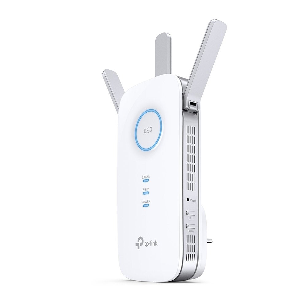 EAN 6935364072469 - TP-Link RE550 ampliador de red Transmisor y receptor de red Blanco 10, 100, 1000 Mbit/s imagen 1