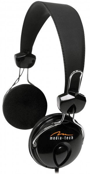 Media-Tech Mt3505 Auriculares Alámbrico Negro