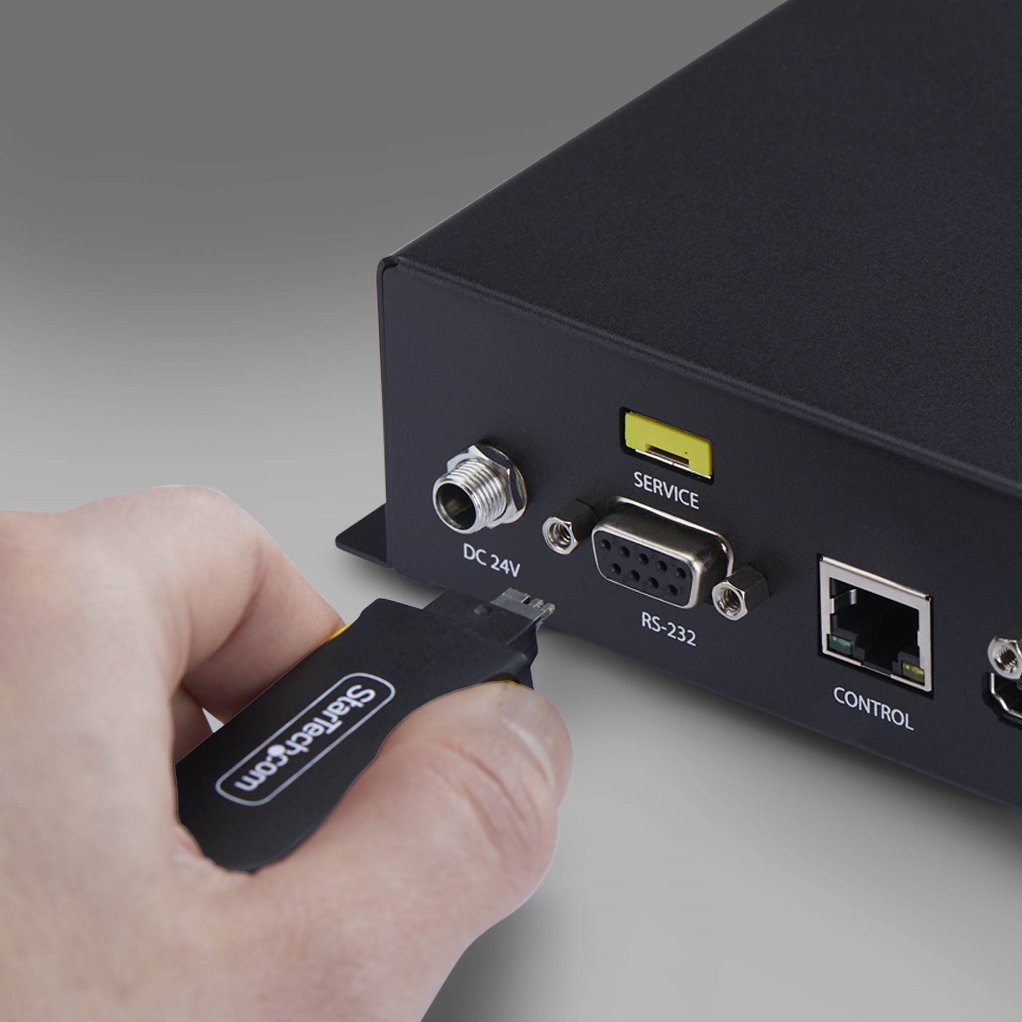 25-Pack Spare Usb-A Port Blocker