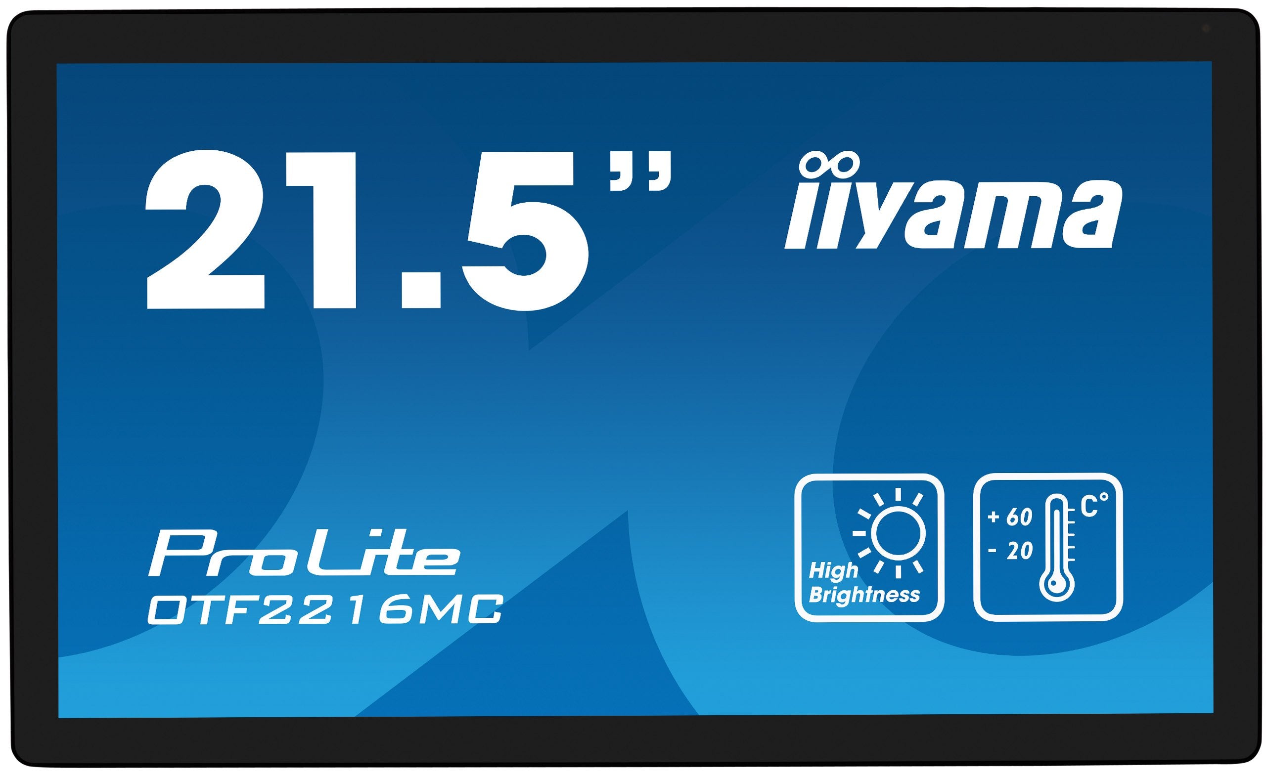 EAN 4948570123735 - iiyama OTF2216MC-B1 pantalla para PC 54,6 cm (21.5") 1920 x 1080 Pixeles Full HD LCD Pantalla táctil Negr imagen 2