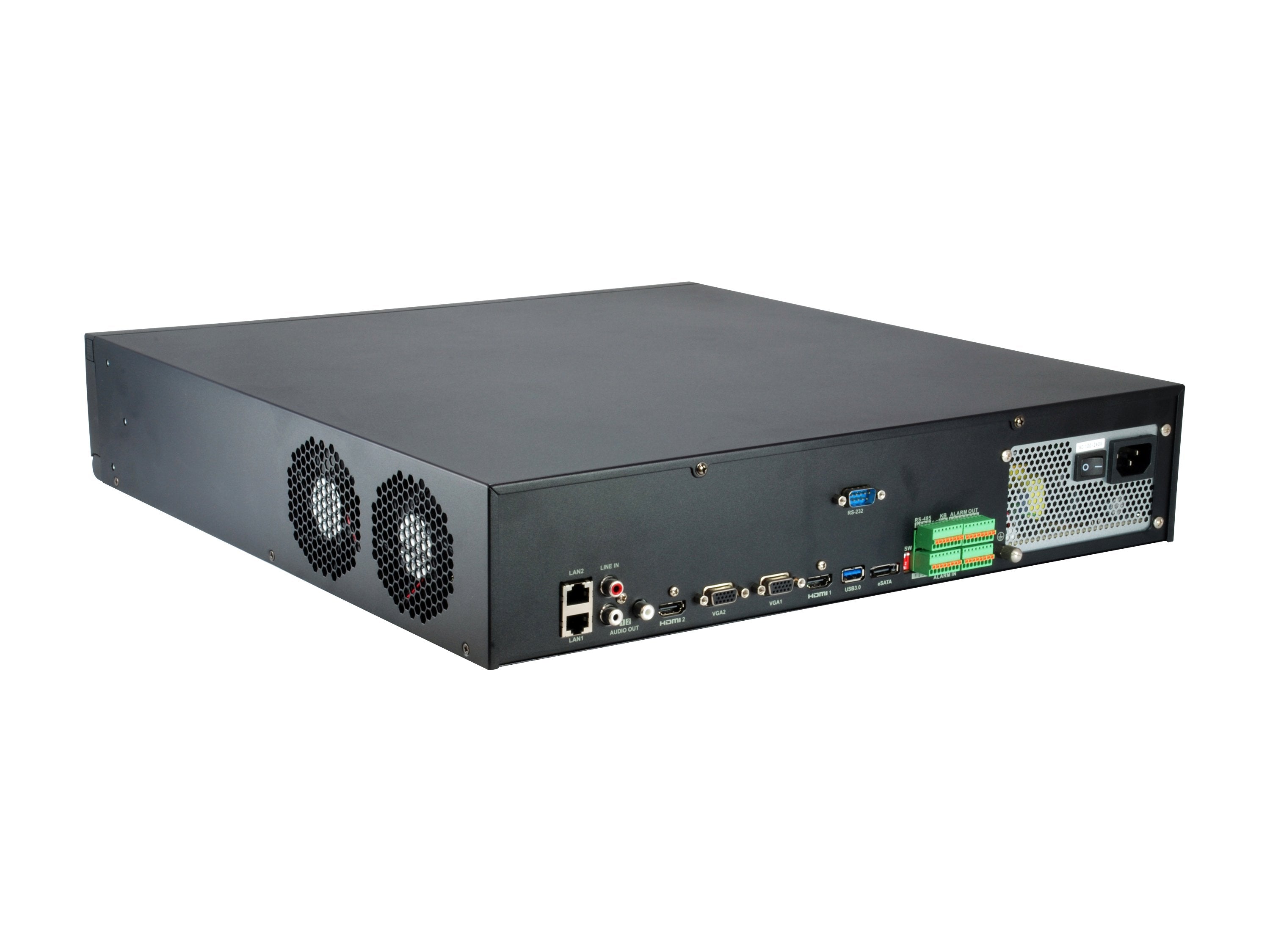 EAN 4015867206416 - LevelOne NVR-0764 Grabadore de vídeo en red (NVR) Negro imagen 2
