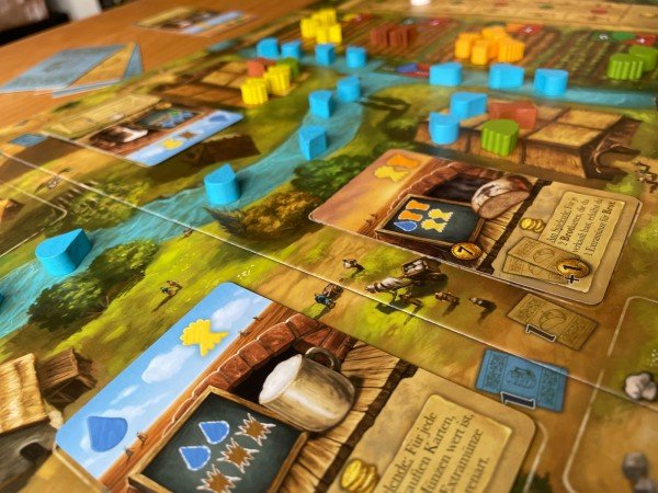 Pegasus Deep Print Games: Cerveza Y Pan, Juego De Mesa 57809g