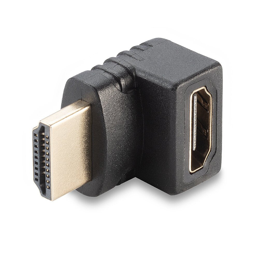 Lindy 41086 Cambiador De Género Para Cable Hdmi Negro