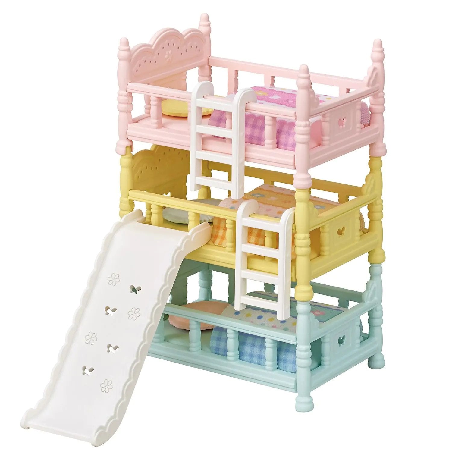 Epoch Sylvanian Families - Dreistöckiges Babyhochbett 5741