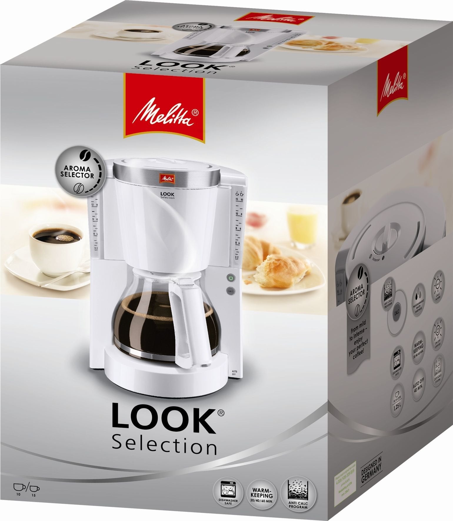 Cafetera De Filtro Melitta Look Iv Selection