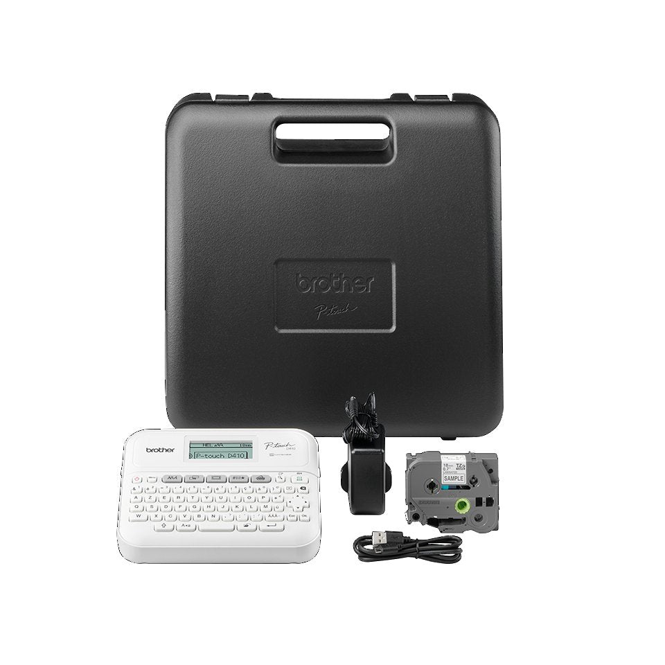 EAN 4977766820097 - Brother PT-D410VP impresora de etiquetas ZINK (Zero-Ink) 180 x 180 DPI Alámbrico TZe QWERTY imagen 4