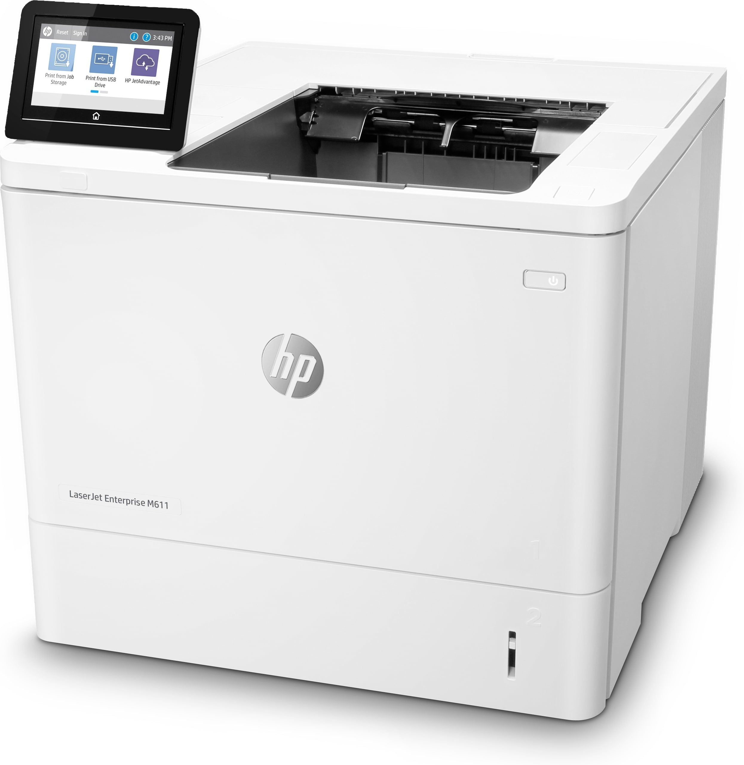 EAN 0194721346452 - HP LaserJet Enterprise M611dn 1200 x 1200 DPI A4 Wifi imagen 2