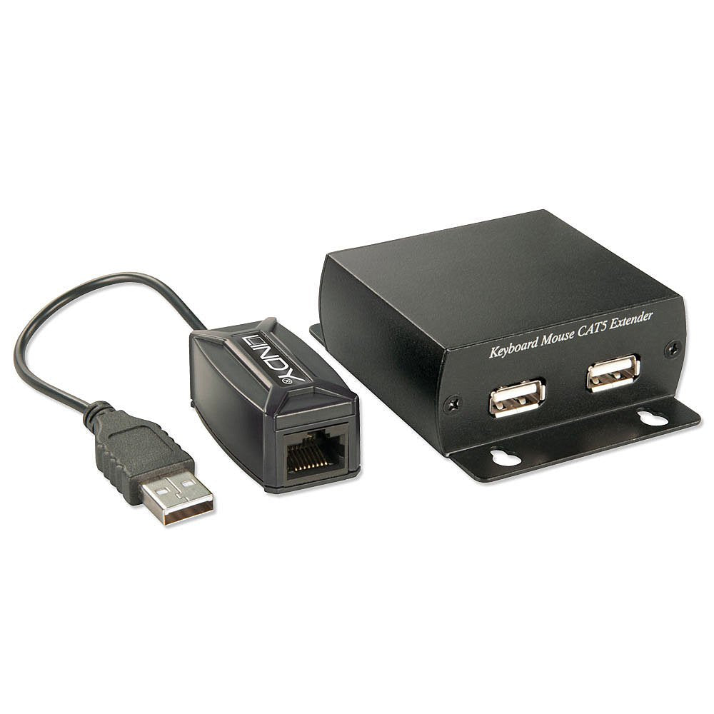 Lindy Usb Raton & Teclado Extender 300m