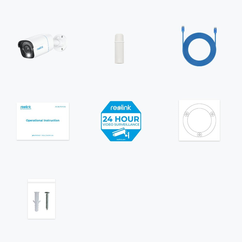 EAN 6975253983759 - Reolink P330 Bala (forma) Cámara de seguridad IP Interior y exterior 3840 x 2160 Pixeles Pared imagen 3