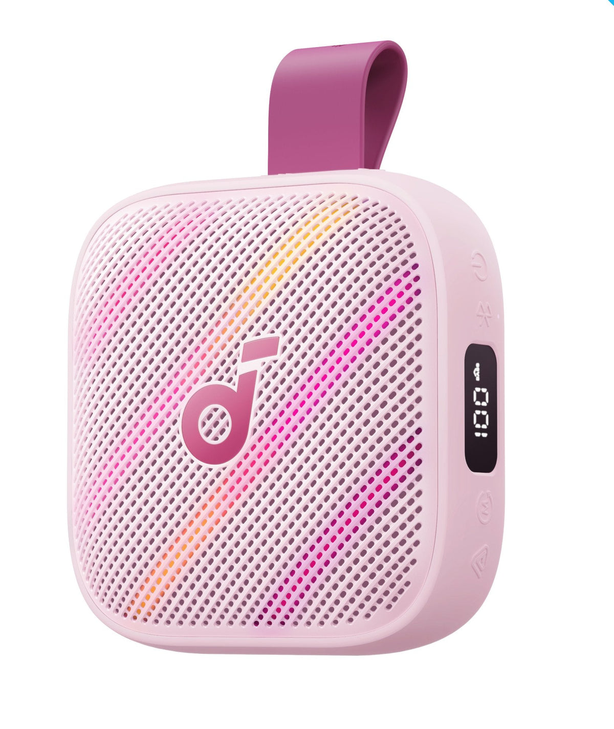 Anker Soundcore Boom Go 3i Pink