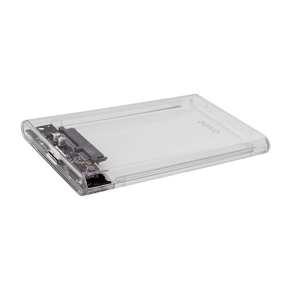 EAN 5901986048176 - Savio AK-66 caja para disco duro externo Carcasa de disco duro/SSD Negro, Transparente 2.5" imagen 3