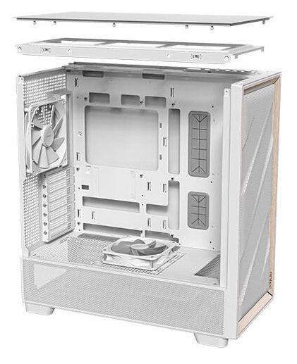 Caja Pc Antec Flux Blanco Antec-Flux-White