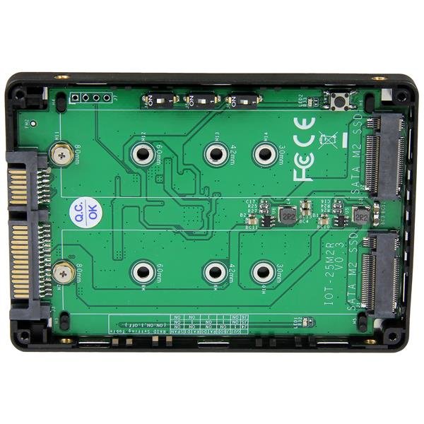 EAN 0065030863315 - StarTech.com 25S22M2NGFFR tarjeta y adaptador de interfaz imagen 3