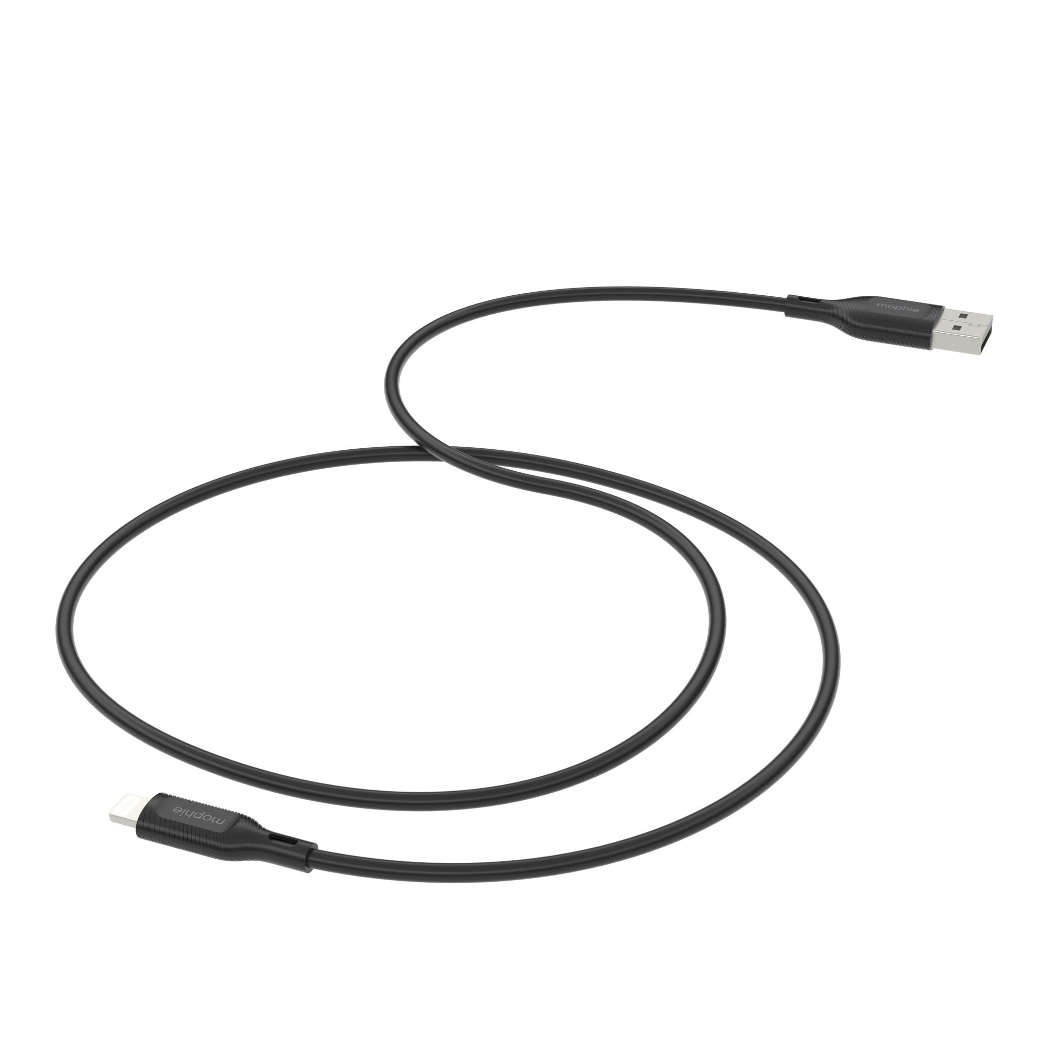 Cable Zagg Mophie Essentials Usb-A (M) A Lightning (M) 1m Black