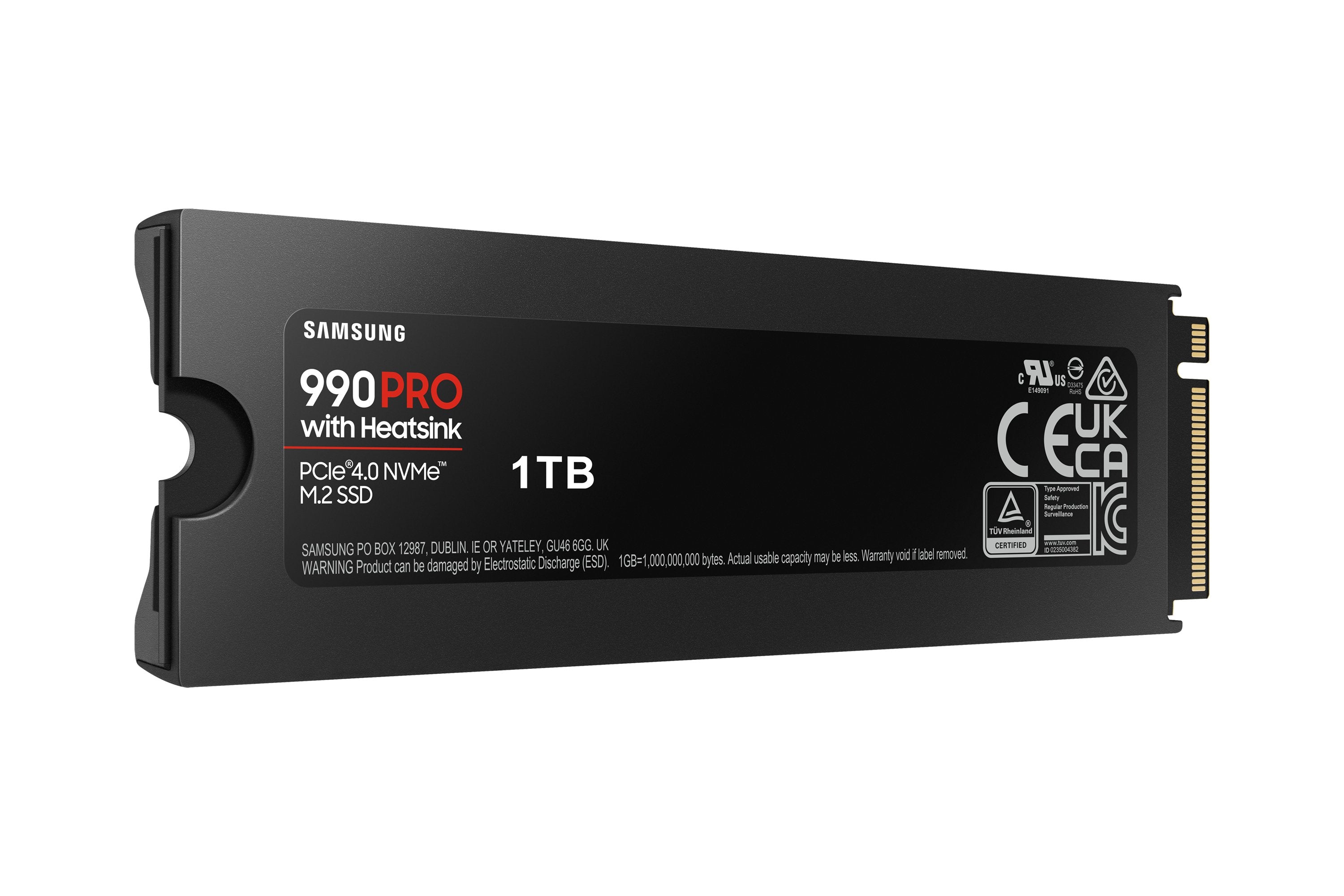 EAN 8806094413748 - Samsung 990 PRO 1 TB M.2 PCI Express 4.0 NVMe V-NAND MLC imagen 6