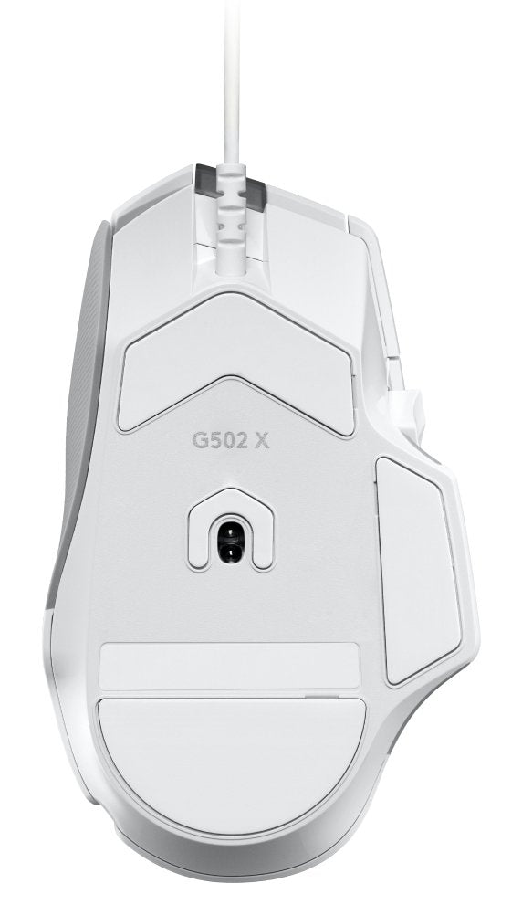 Raton Logitech G502 X Usb Blanco 910-006146