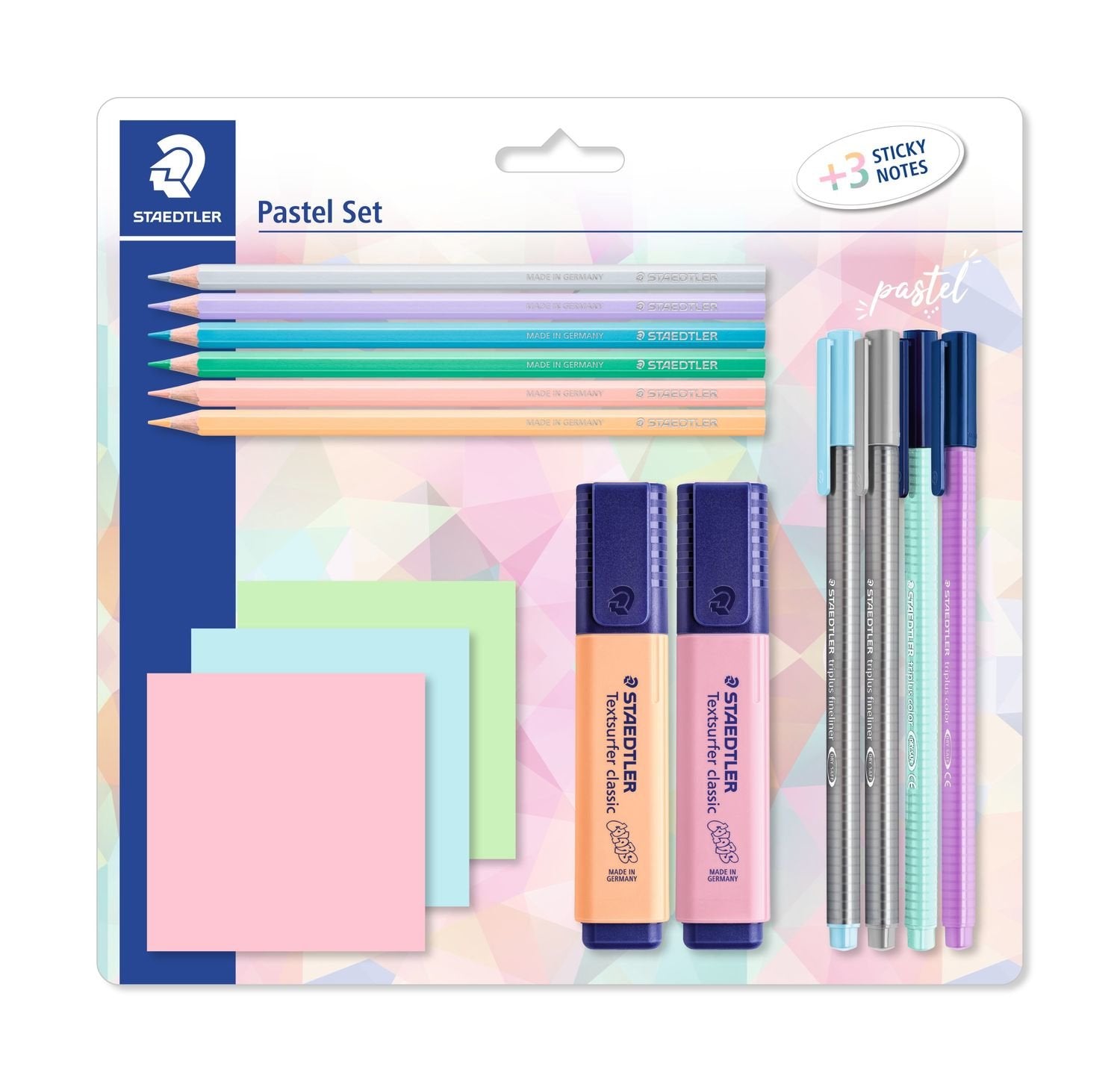 EAN 4007817063200 - Staedtler 61 SBK set de dibujo 15 pieza(s) imagen 1