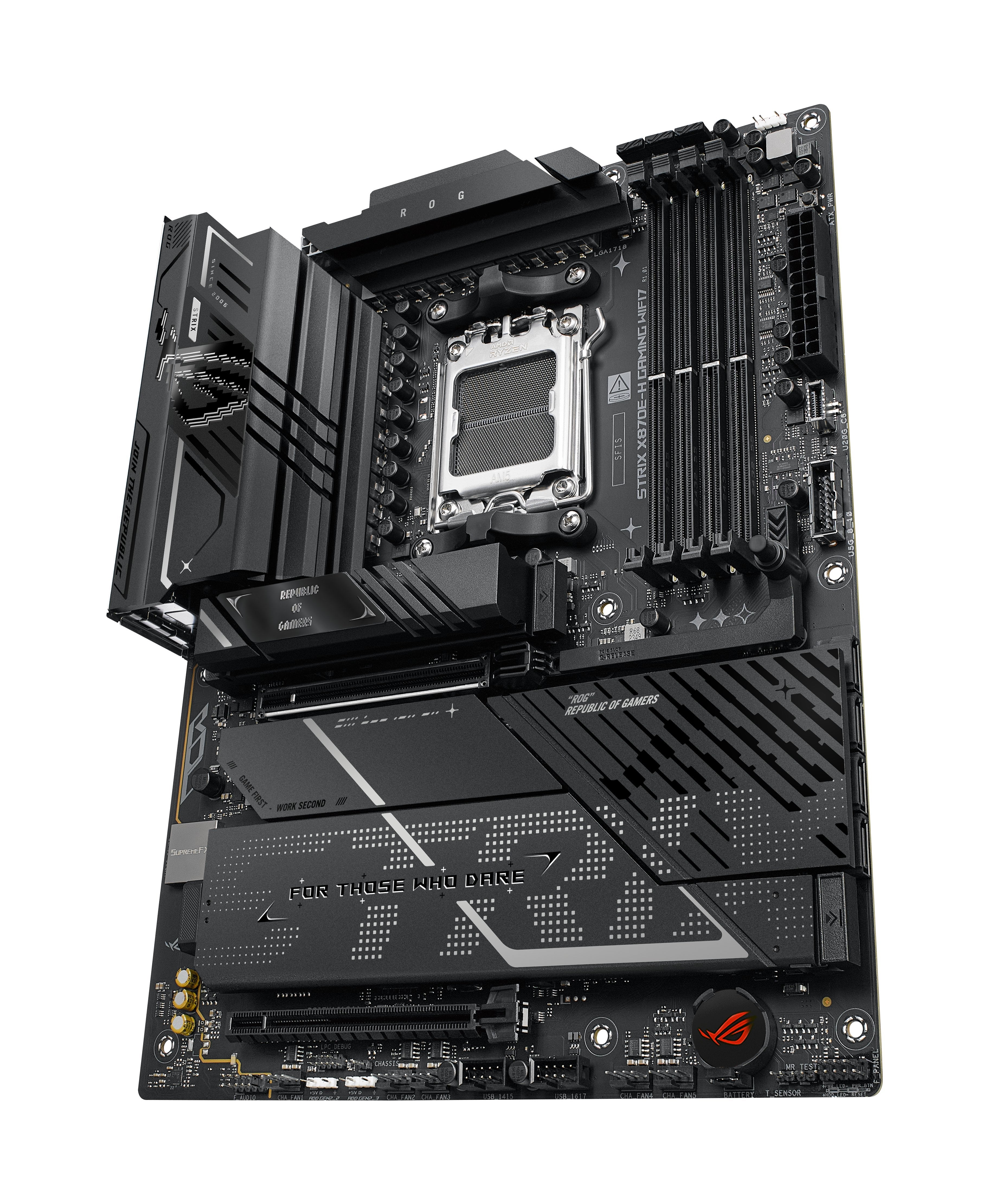 EAN 4711636167208 - ASUS ROG STRIX X870E-H GAMING WIFI7 AMD X870E Zócalo AM5 ATX imagen 5