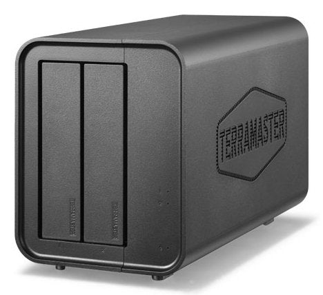 EAN 6939236143776 - TerraMaster D2-320 unidad de disco multiple Escritorio Negro imagen 4