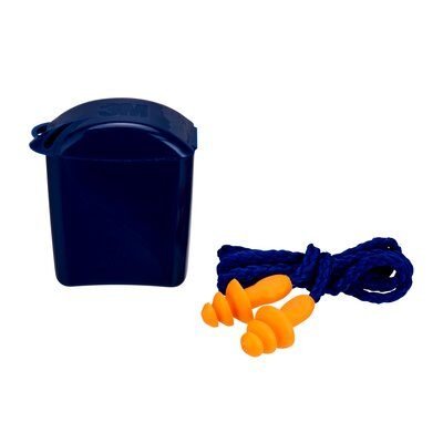 EAN 5902658102110 - 3M 1271C1 tapón de oido Tapón para oídos reutilizable Naranja 2 pieza(s) imagen 2