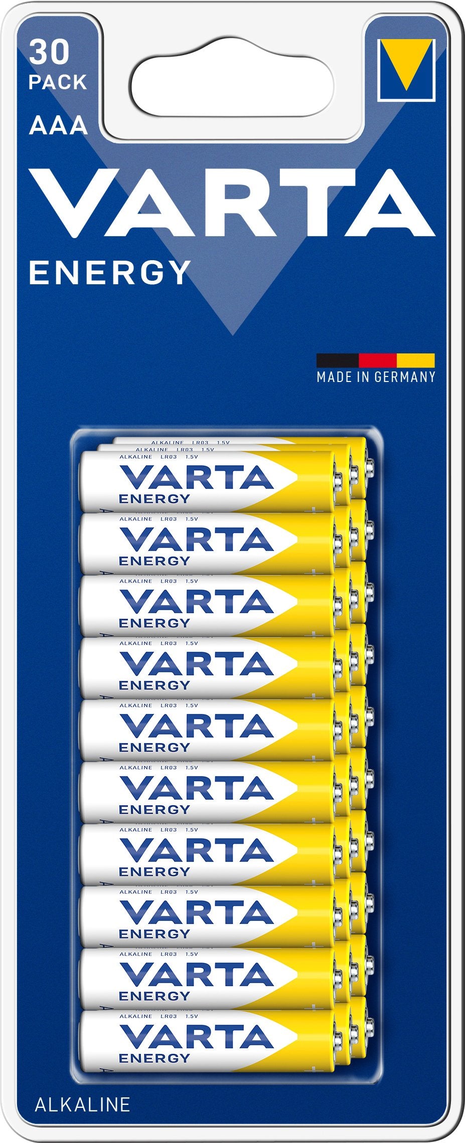 EAN 4008496978168 - Varta 04103 229 630 pila doméstica Batería de un solo uso AAA Alcalino imagen 1
