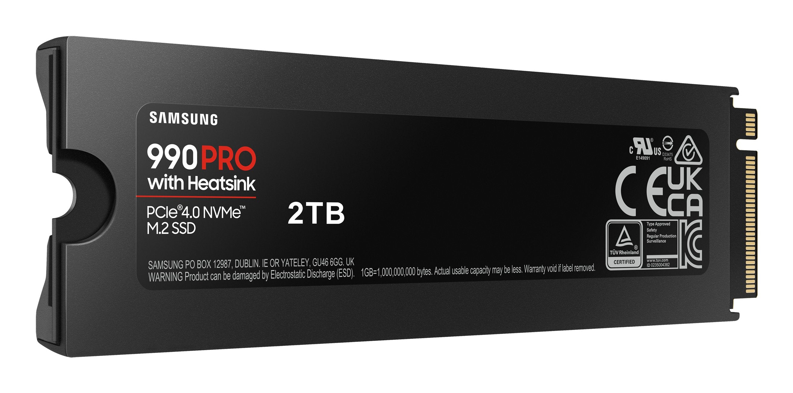 EAN 8806094413755 - Samsung 990 PRO 2 TB M.2 PCI Express 4.0 NVMe V-NAND MLC imagen 6