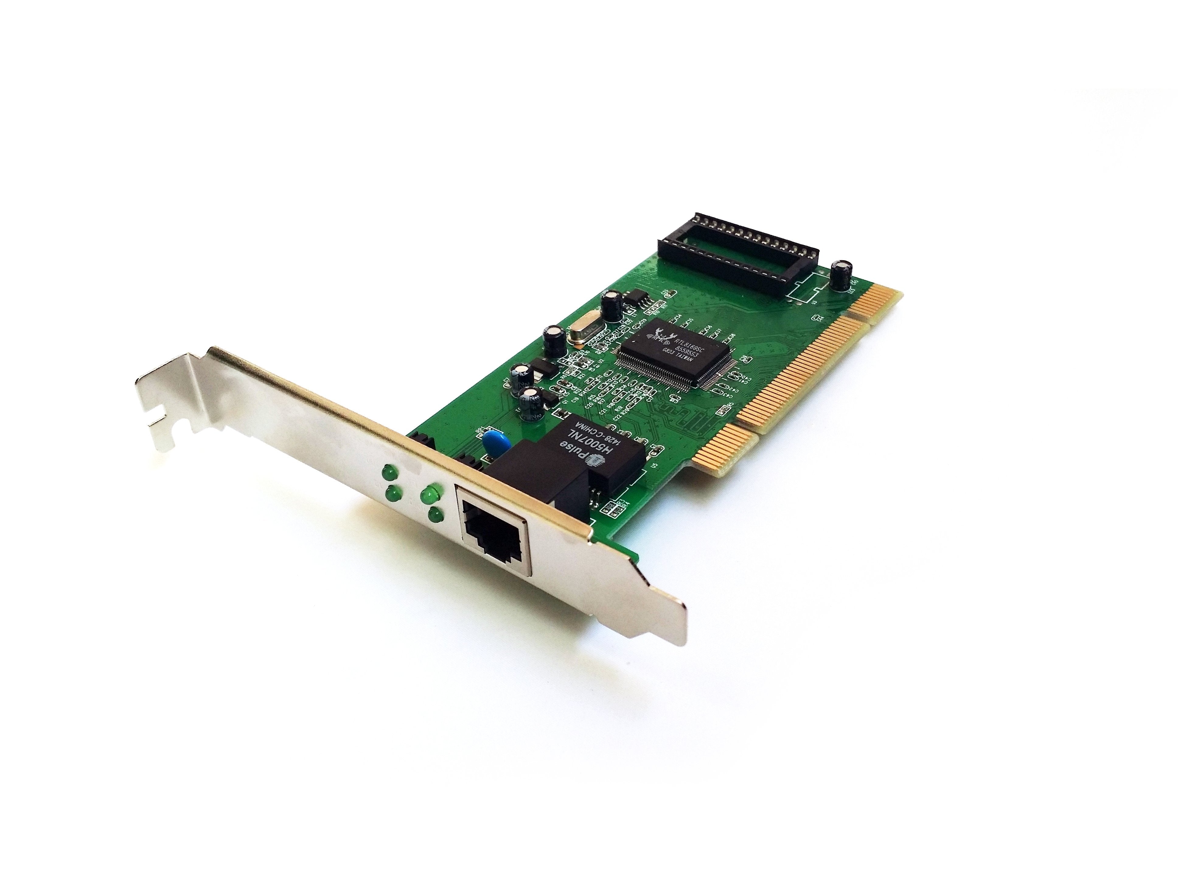 Level One Tarjeta De Red Pci V6 One 1g Tarjeta Pci 10/100/1000 Función Wake-On-Lan