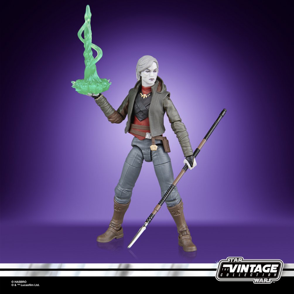 Figura Nightsister Merrin Jedi Survivor Star Wars 9,5cm
