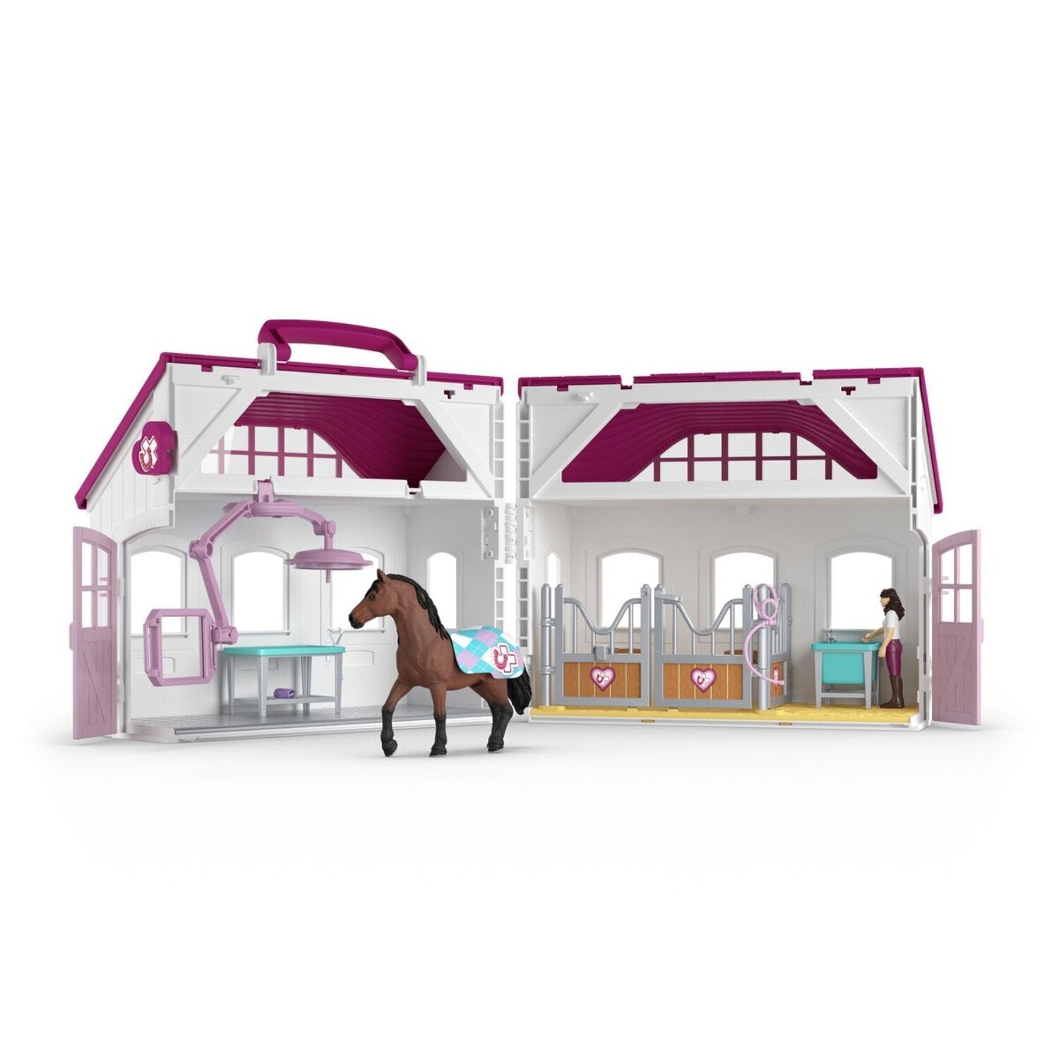 Schleich Horse Club Pferdeklinik "Heilende Hufe" 42787