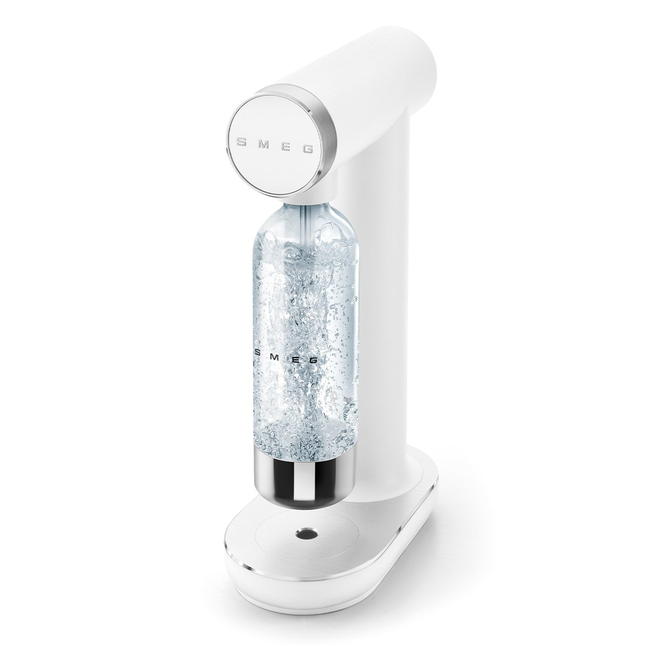 EAN 8017709347505 - Smeg SKC01WHM carbonatador Plástico Blanco imagen 2