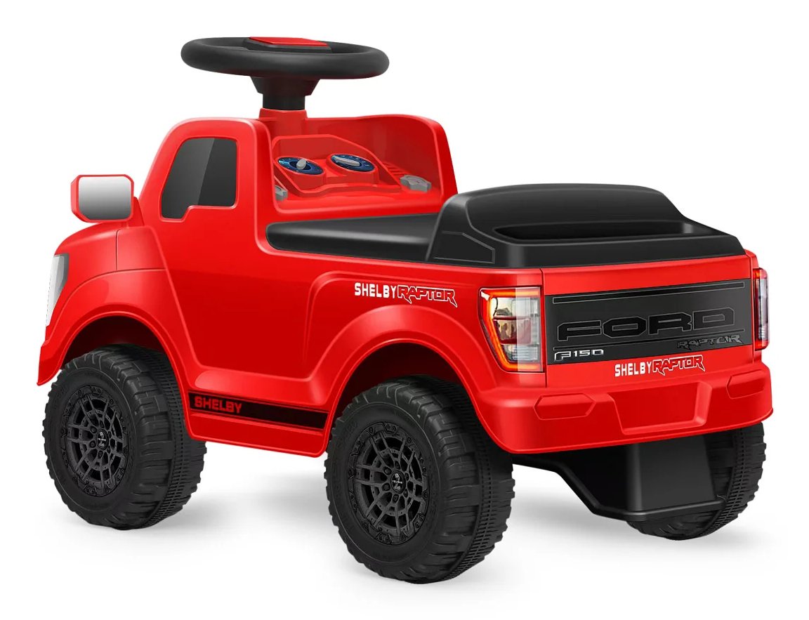 EAN 4042774476861 - Jamara Shelby Ford F-150 Raptor Correpasillos con forma de coche imagen 15