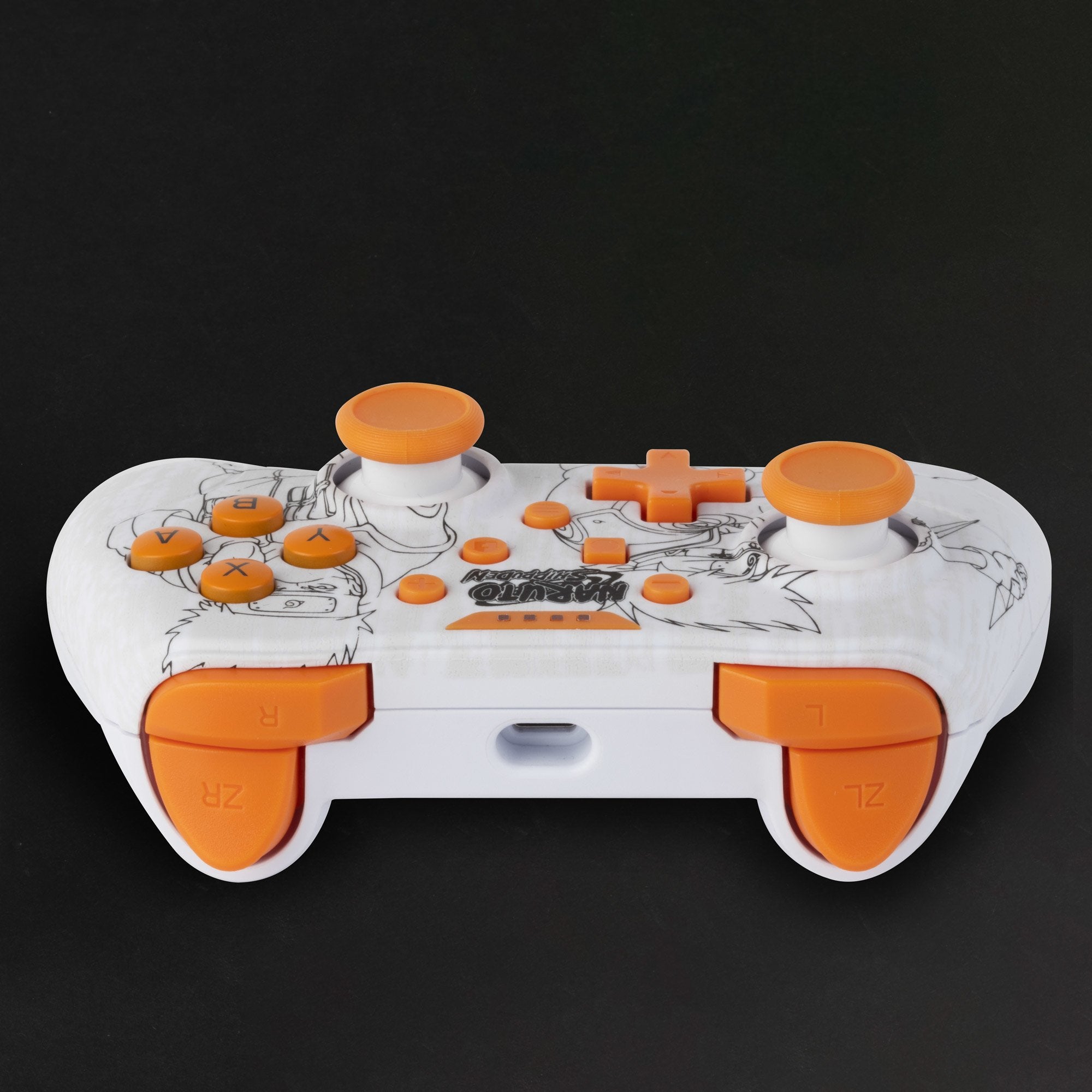 Mando Naruto White