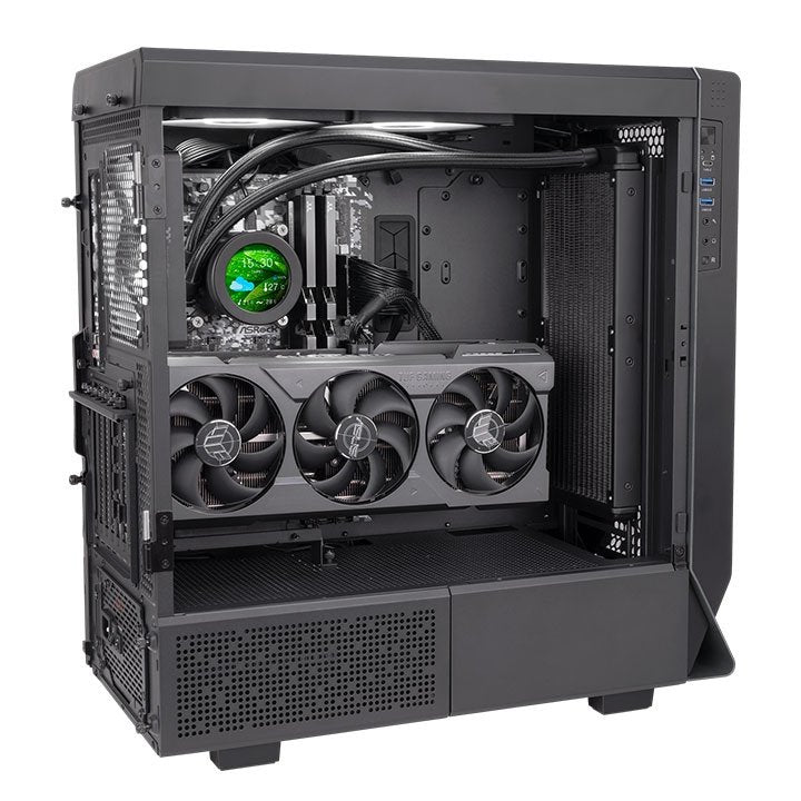 Thermaltake Toughliquid Ultra 280 All-In-One Liquid Cooler 280mm, Cl-W374-Pl14bl-A