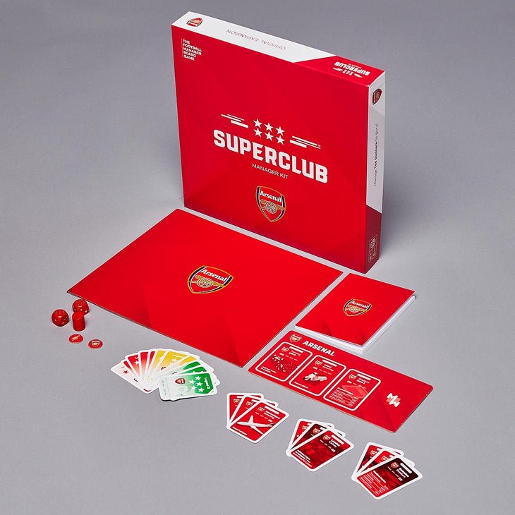 Juego De Mesa Superclub Arsenal Manager Kit Ingles