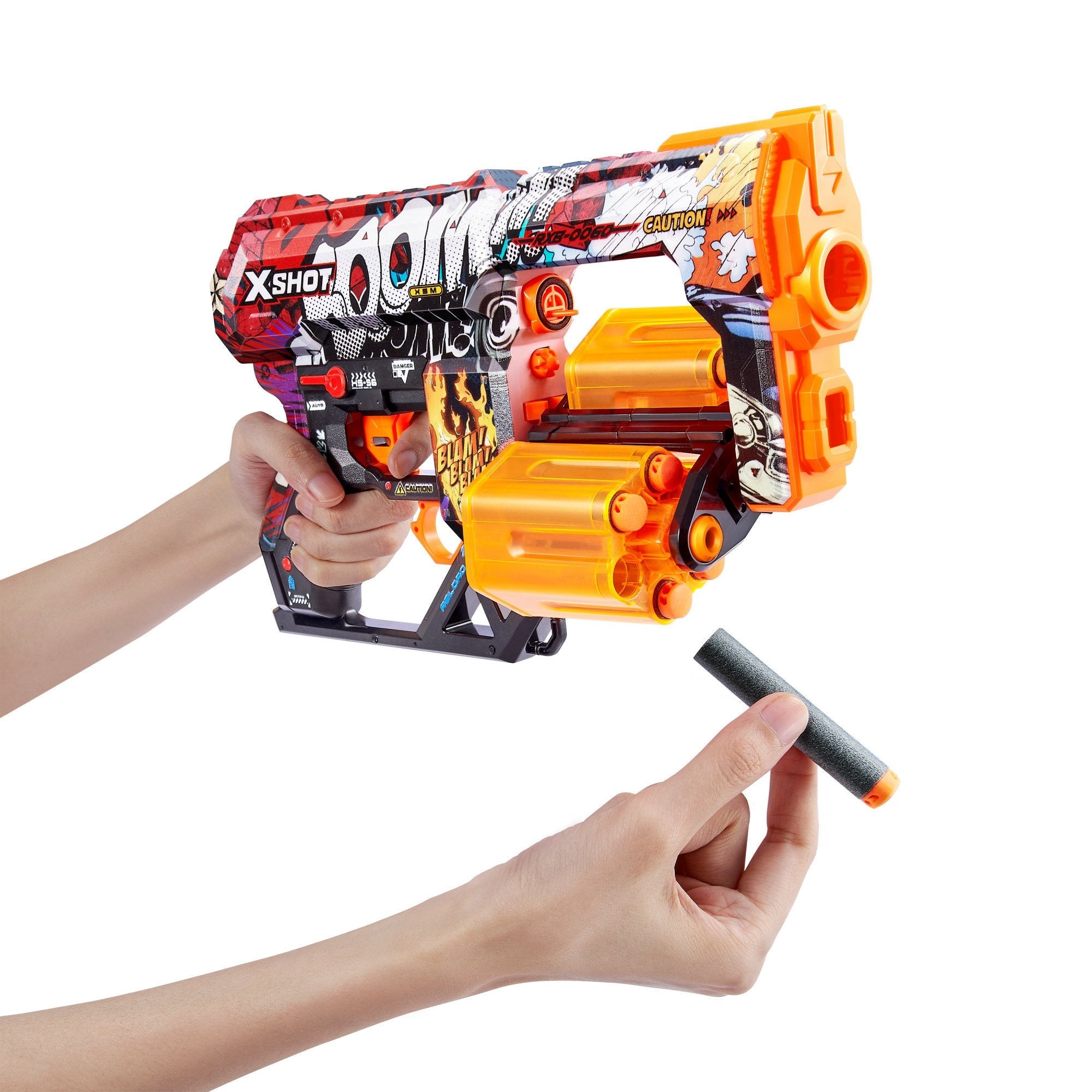 Lanzador Zuru X-Shot - Dread Boom, Dart Blaster 36517a