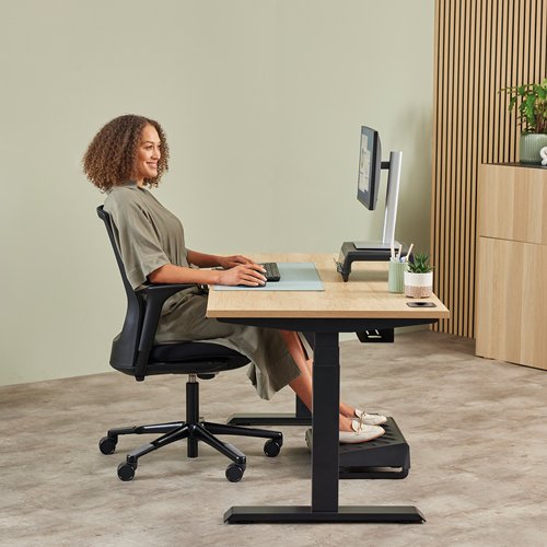 Ratón Fellowes 100143579 Bluetooth Usb Type-C 1600 Dpi Negro Ergonómico Vertical