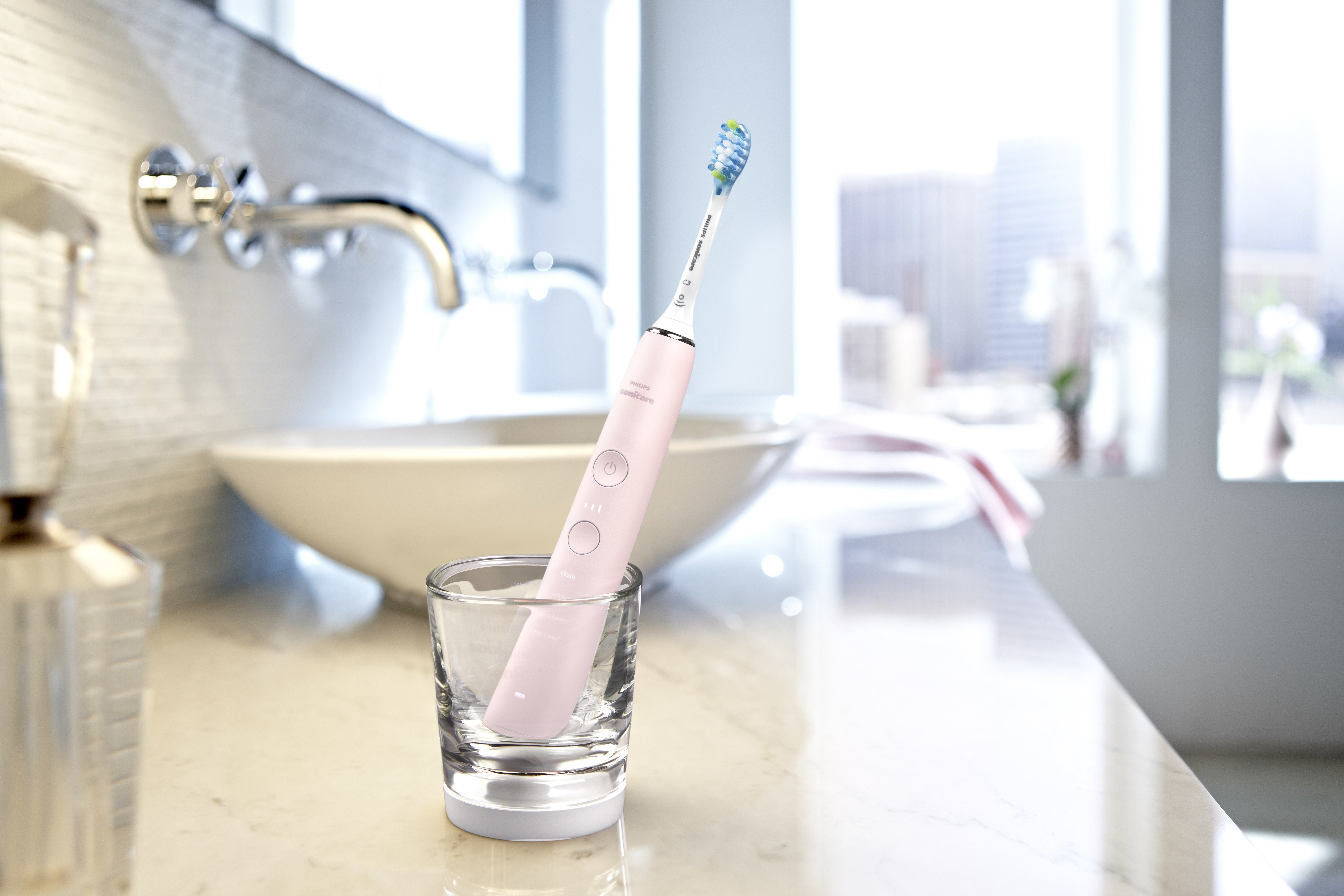 Cepillo De Dientes Eléctrico Philips Diamondclean 9000 Hx9911/29 Adulto Cepillo Dental Sónico Rosa