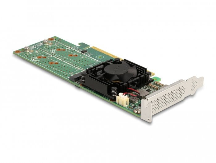 Delock Pci Express X16 Tarjeta A 4 X Intern Nvme M.2 Key M -