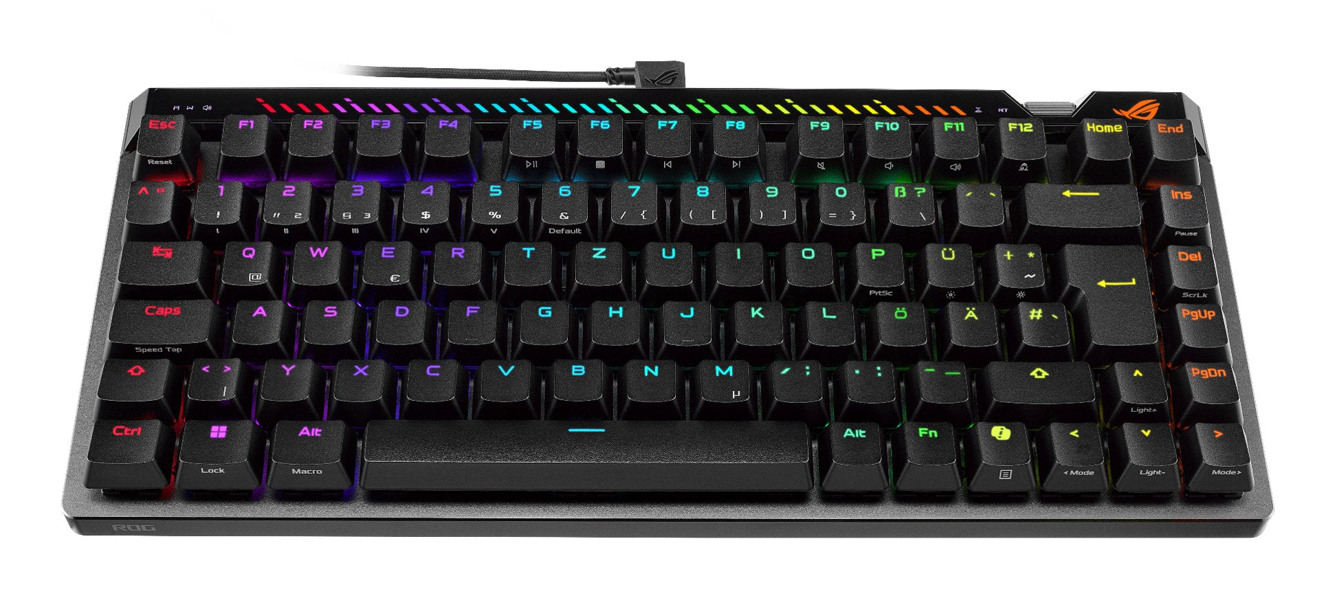 EAN 4711636251044 - ASUS ROG Falchion Ace 75 HE teclado Juego USB Negro imagen 3