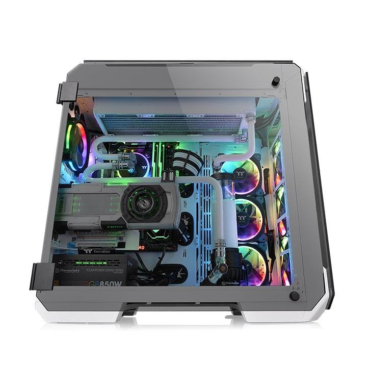 EAN 4711246872738 - Thermaltake View 71 Tempered Glass Snow Edition Full Tower Blanco imagen 32