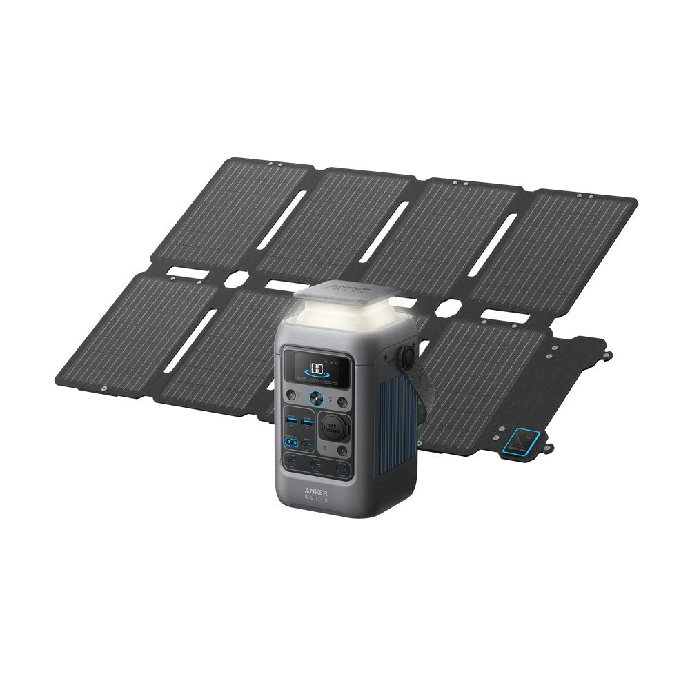 EAN 0194644276614 - Anker SOLIX C300 DC estación de energía portátil 7 Fosfato de hierro-litio (LiFePo4) 90000 mAh 300 W imagen 1