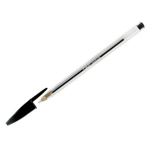 EAN 3086123001053 - BIC Cristal Negro Bolígrafo imagen 1