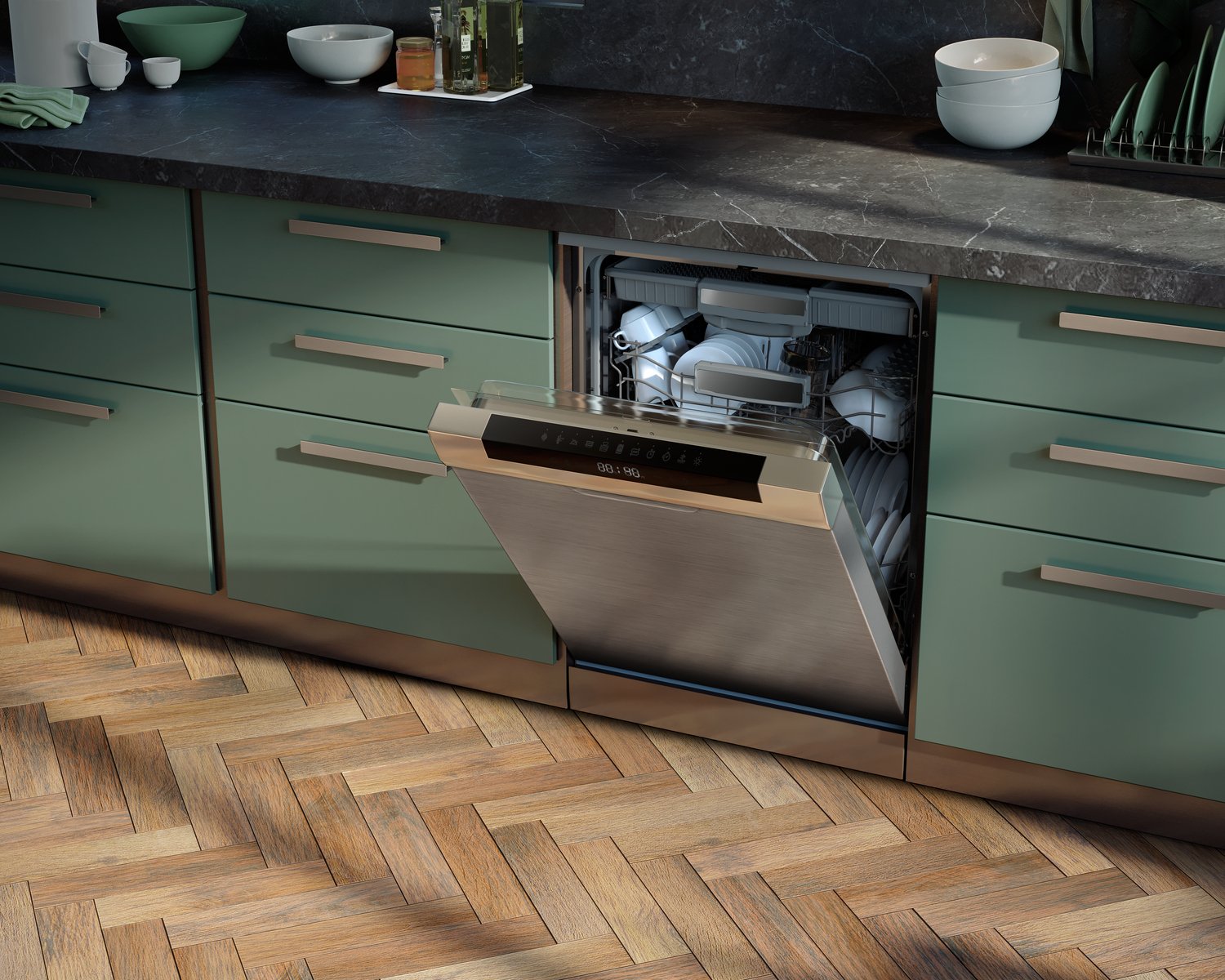 Amasadora Philips Series 7000 Hr7962/01 Profesional