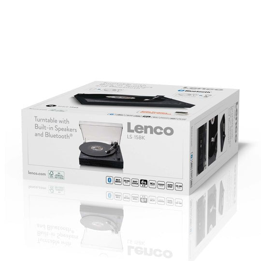 Lenco Ls-15bk Black