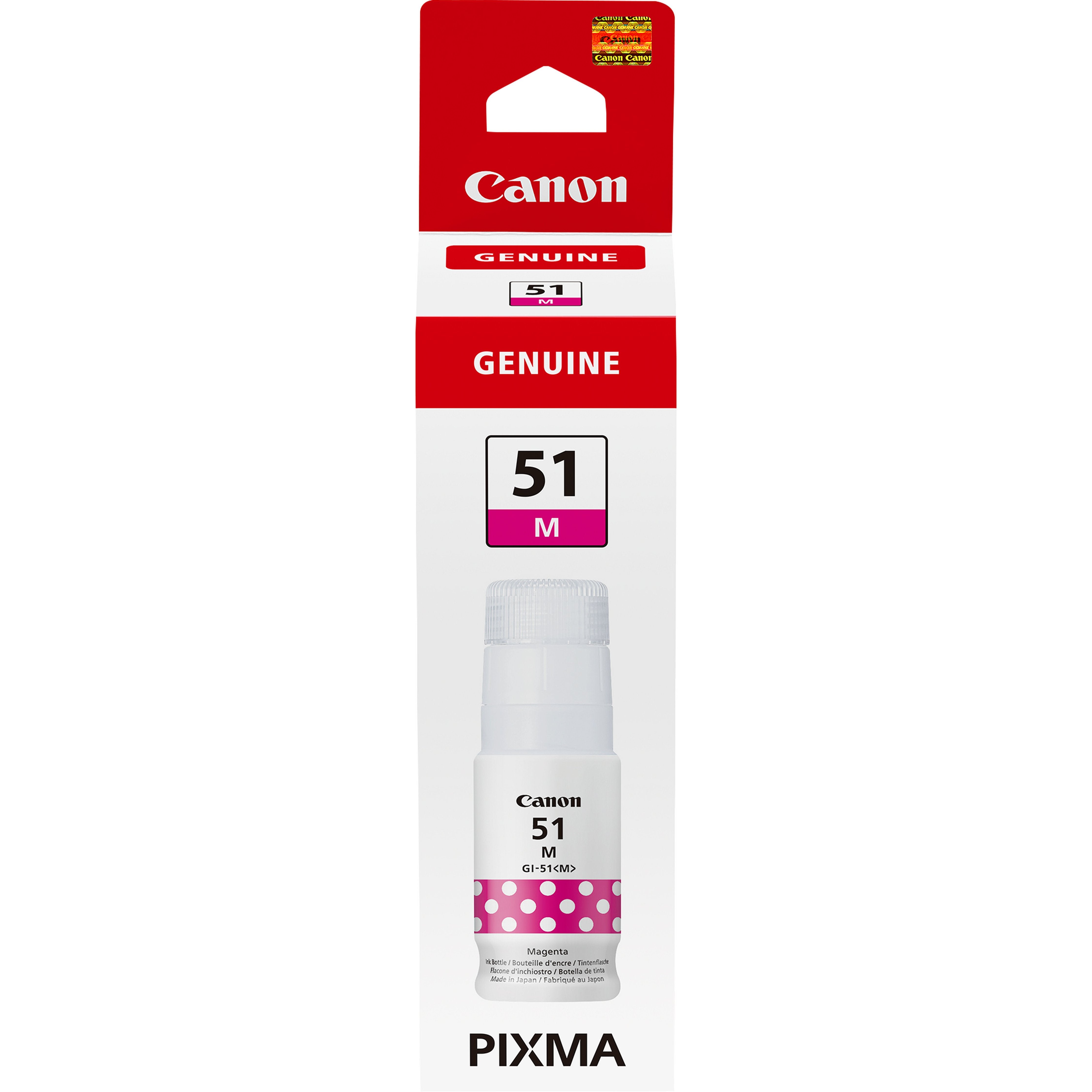 EAN 4549292169843 - Canon 4547C001 recambio de tinta para impresora Original imagen 1