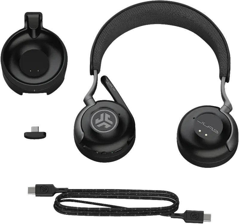 EAN 0810119071194 - JLab IEUHBEPICWORKRBLK63 auricular y casco Auriculares Inalámbrico y alámbrico Diadema Oficina/Centro de imagen 3