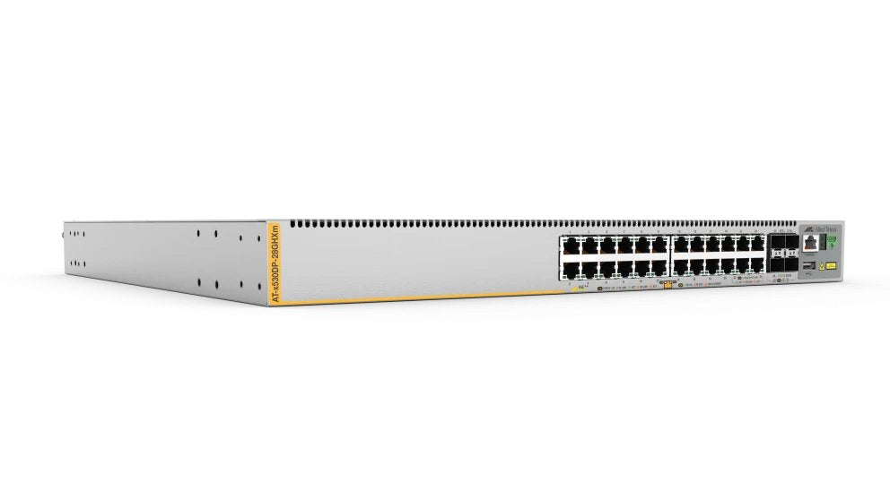 EAN 767035225487 - Allied Telesis AT-X530DP-28GHXM-B01 switch Gestionado L3 5G Ethernet (100/1000/5000) Energía sobre Etherne imagen 1