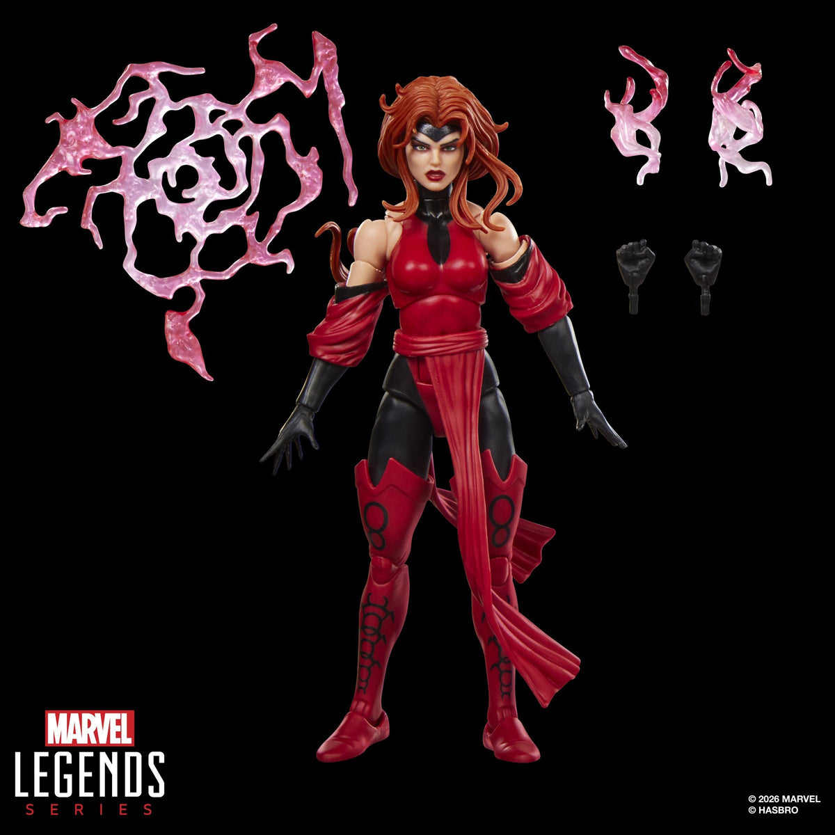 Pack 2 Figuras Marvel Legends Series Earth'S Mightiest Heroes Avengers Vision & Scarlet Witch